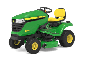 John Deere X350 42" Lawn Tractor